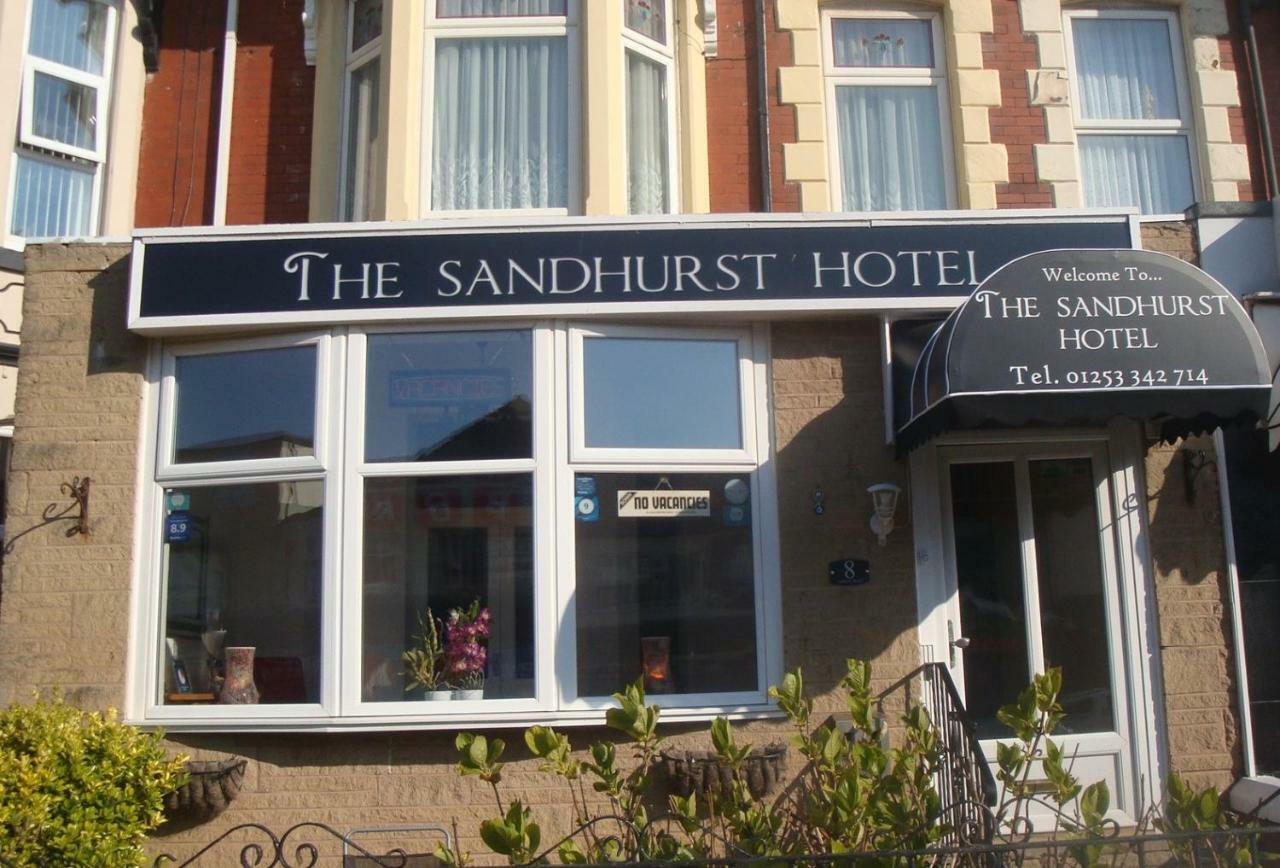 The Sandhurst Hotel Блекпул Екстер'єр фото